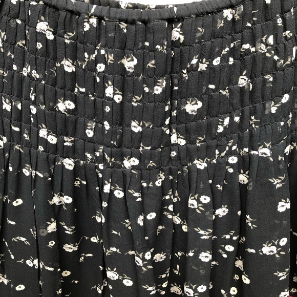 Ulla Johnson Skirt Mini Flowers Silk US 4 EUC - Picture 2 of 8
